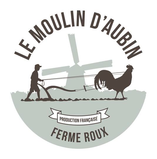 Le Moulin d'Aubin - Ferme Roux