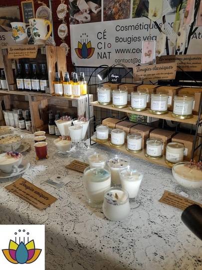Cécinat - Ateliers cosmétiques