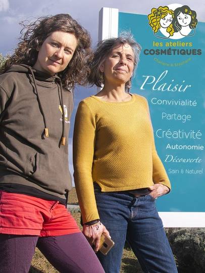 Les Ateliers cosmétiques de Charlène et Stéphane