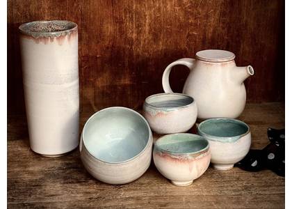 Photo Aurélie Braillon - Atelier de poterie