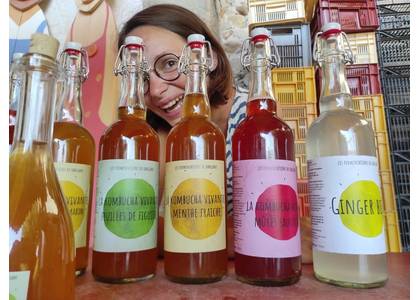 Photo Les fermentations de Dahliane
