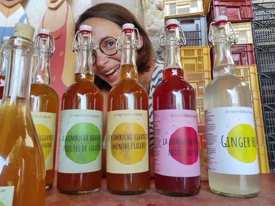 Les fermentations de Dahliane