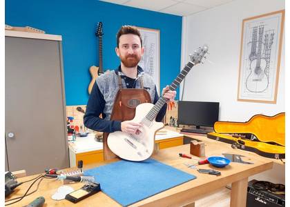 Photo Baptiste Micoud - Lutherie