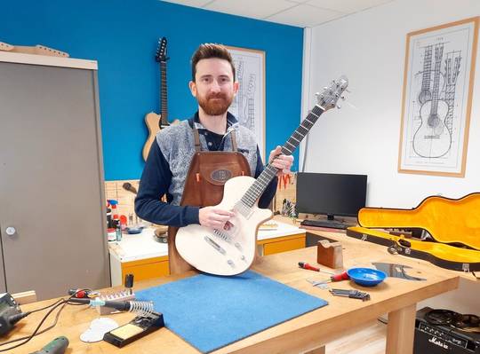 Baptiste Micoud - Lutherie