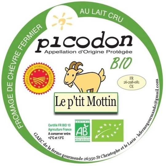 Le P'tit Mottin - GAEC de la Ferme Gourmande