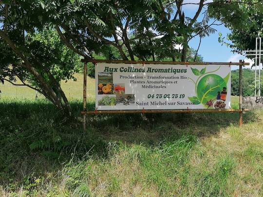Aux Collines Aromatiques